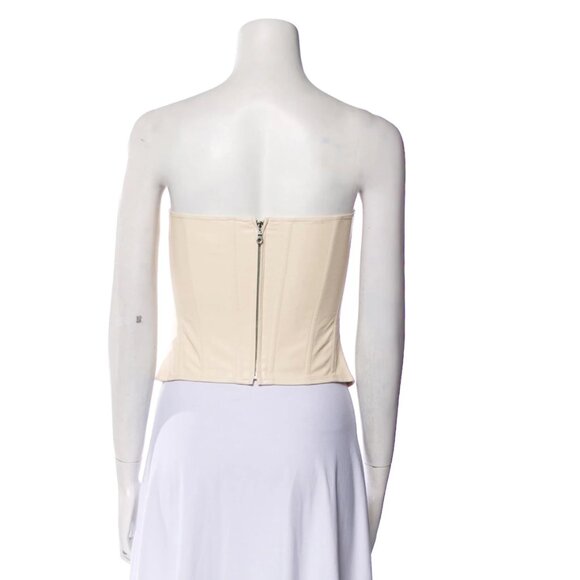 Miaou Leia Vegan Leather Corset - Picture 6 of 7